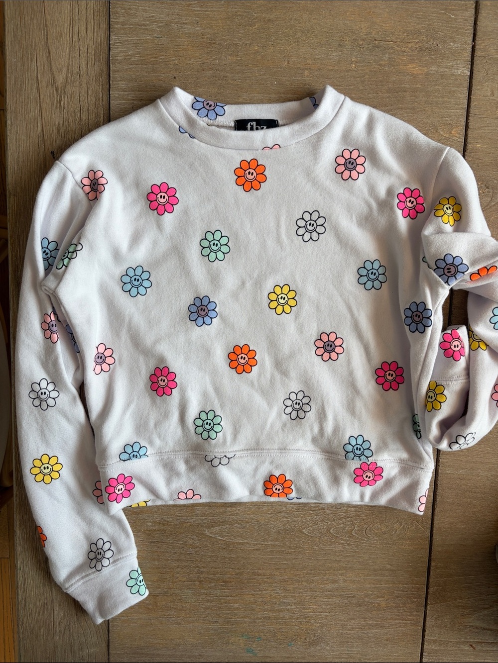 Flowers by Zoe (fbz) summer sweatshirt